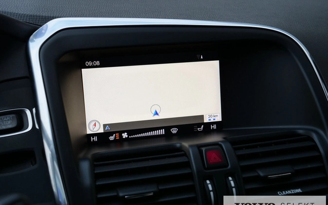 Volvo XC 60 cena 105900 przebieg: 107360, rok produkcji 2017 z Miejska Górka małe 704
